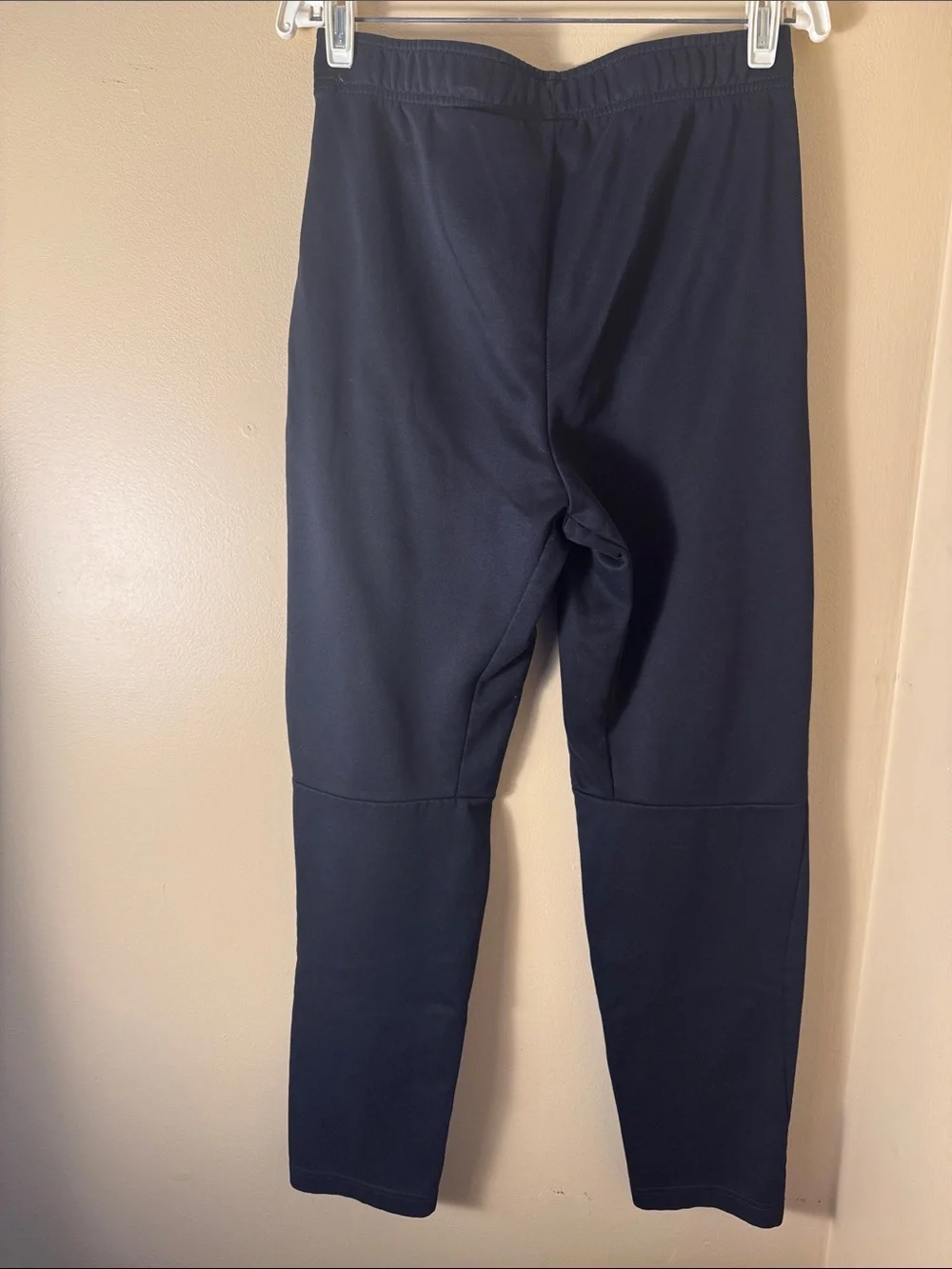 Nike Black Men's Athletic Joggers with Reflective Swoosh
